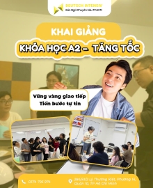 KHAI GIẢNG KHÓA A2 – TĂNG TỐC| Vững vàng giao tiếp – Tiến bước tự tin