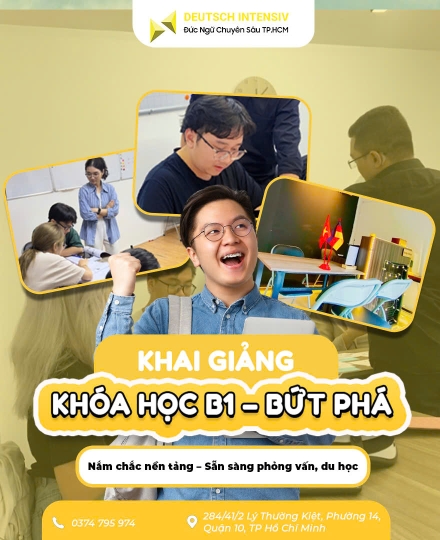 KHAI GIẢNG KHÓA B1 – BỨT PHÁ| Nắm chắc nền tảng – Sẵn sàng phỏng vấn, du học